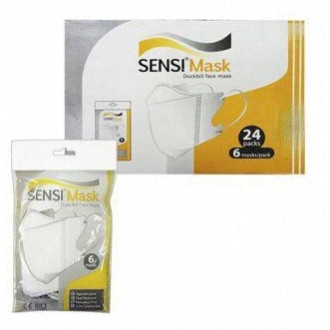SENSI MASKER-3 play DuckBill 6`S White